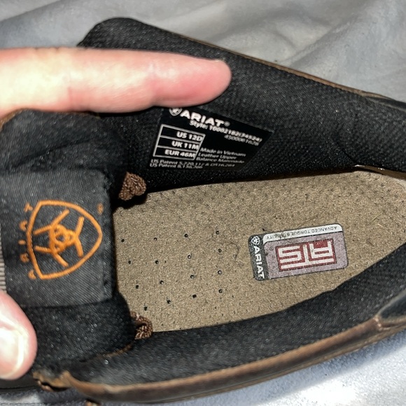 Ariat Terrain Waterproof boot mens size 12 D - Picture 5 of 5